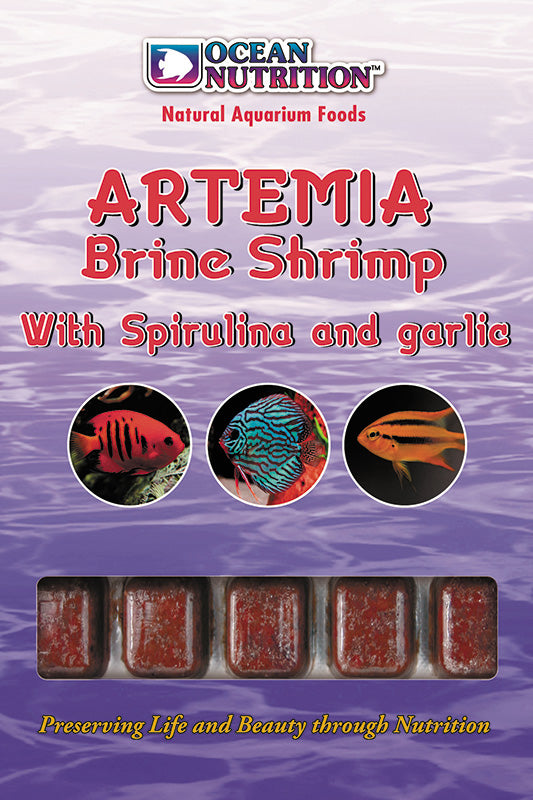 Ocean nutrition brine shrimp best sale