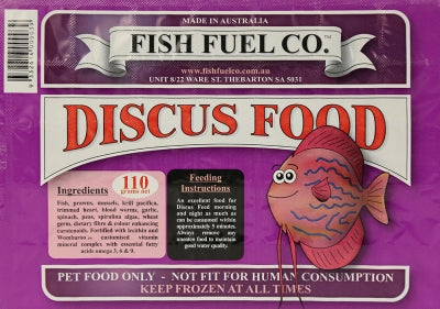 Fish Fuel Co. Discus Food - Frozen