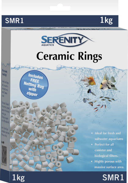 Serenity Ceramic Rings 1kg