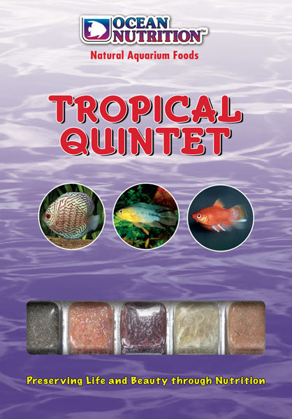 Ocean Nutrition Tropical Quintet - Frozen