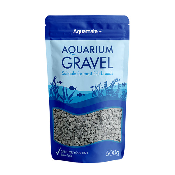 Aquamate Gravel Black