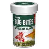 Fluval Bug Bites Spirulina Flakes