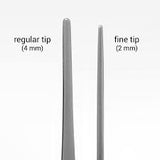 Aquavitro Curved Fine Forceps