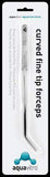 Aquavitro Curved Fine Forceps