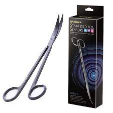 Dymax Stainless Steel Scissors - Curved