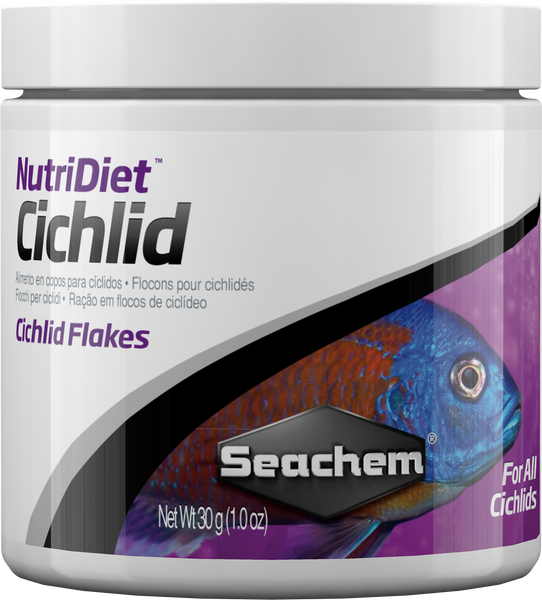 Seachem NutriDiet Cichlid Flake