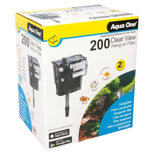 Aqua One ClearView 200 Hang On Filter