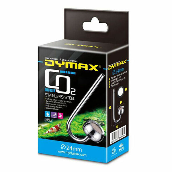 Dymax Stainless Steel Co2 Diffuser