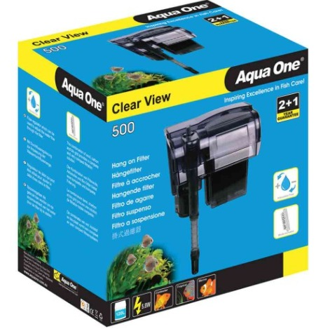 Aqua One ClearView 500 Hang On Filter