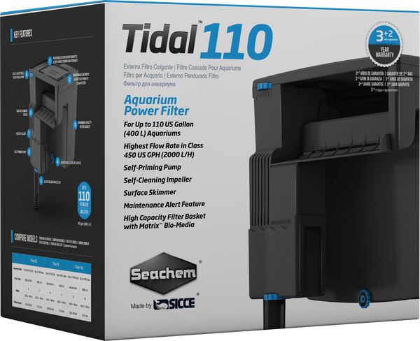 Seachem Tidal Power Filter 110