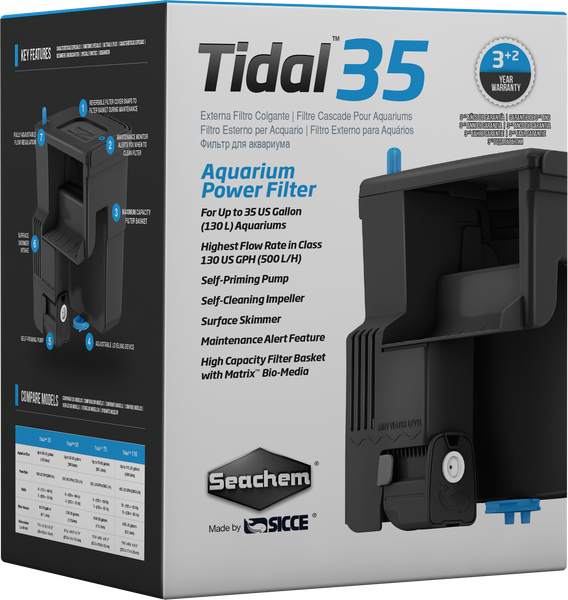 Seachem Tidal Power Filter 35