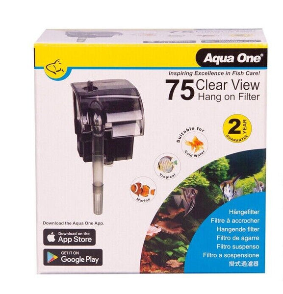 Aqua One ClearView 75 Hang On Filter