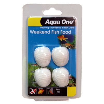 Aqua One Weekend Fish Food