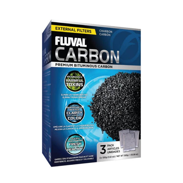 Fluval Carbon 3 Pack 100g