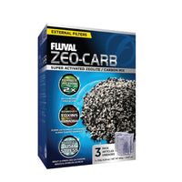 Fluval Zeo Carb 3 Pack 150g