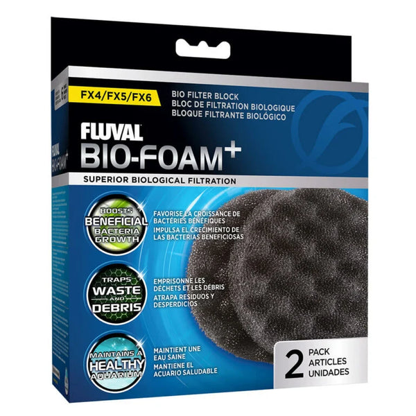 Fluval Bio-Foam+ for FX2/FX4/FX5/FX6 Canister Filter 2pack