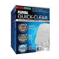 Fluval Quick Clear for 306/406, 307/407 Canister Filters 6 Pack