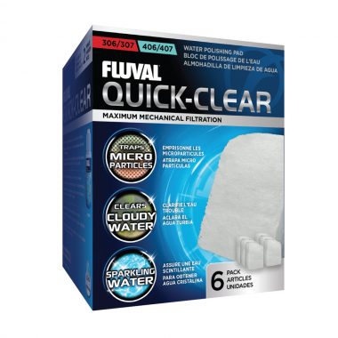 Fluval Quick Clear for 306/406, 307/407 Canister Filters 6 Pack