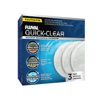 Fluval Quick-Clear for FX2/FX4/FX5/FX6 Canister Filter 3 Pack