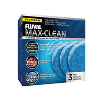 Fluval Max-Clean for FX4/FX5/FX6 Canister Filter 3 Pack