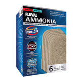 Fluval Ammonia Remover for 306/406, 307/407 Canister Filters 6 Pack
