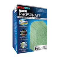 Fluval Phosphate Remover for 306/406, 406/407 Canister Filters 6 Pack