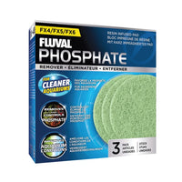 Fluval Phosphate Remover for FX4/FX5/FX6 Canister Filter 3 Pack