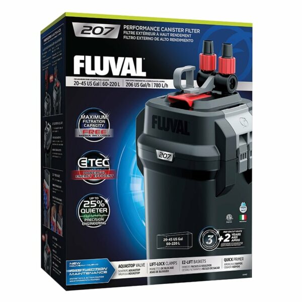 Fluval 207 Canister Filter