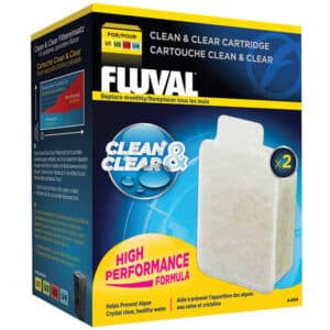 Fluval Clean & Clear Cartridge U1/U2/U3/U4 Filters