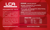 LCA Advanced Red