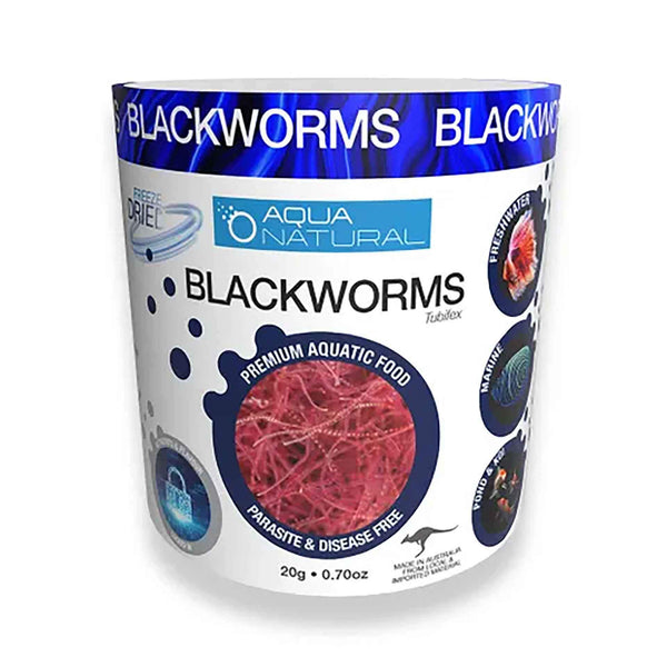 Aqua Natural Freeze Dried Blackworm