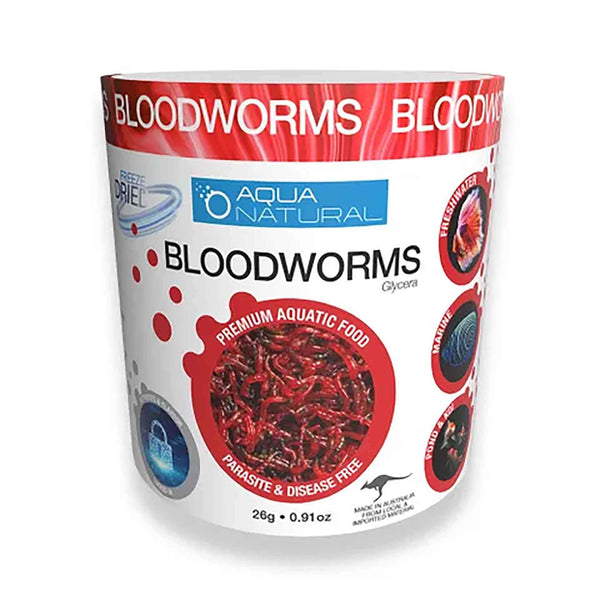 Aqua Natural Freeze Dried Bloodworms
