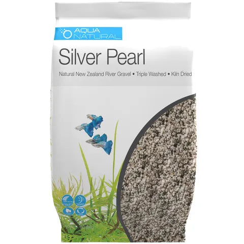 Aqua Natural Silver Pearl