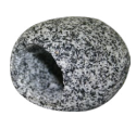 Aqua One Round Cave - Granite