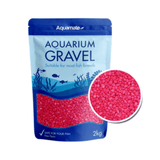 Aquamate Coloured Gravel Fluro Pink