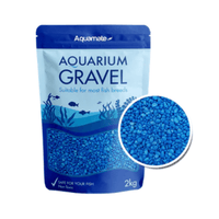 Aquamate Coloured Gravel Light Blue