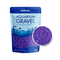 Aquamate Coloured Gravel Purple