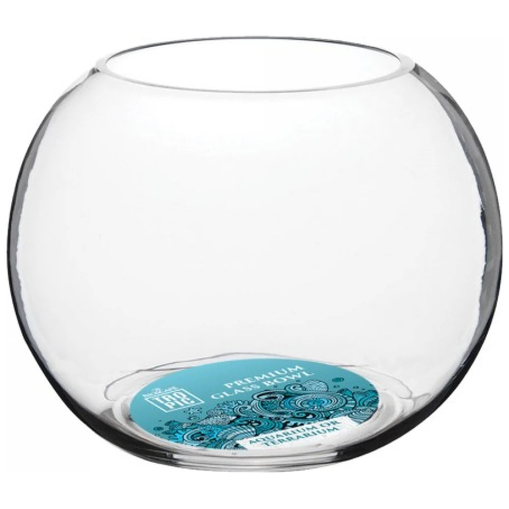 Bioscape Premium Glass Bowl – Modern Aquatic Design Aquariums