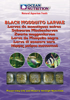 Ocean Nutrition Black Mosquito Larvae - Frozen