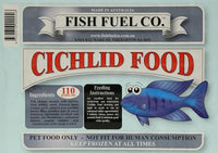 Fish Fuel Co. Cichlid Food - Frozen