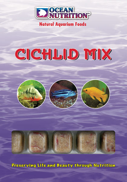 Ocean Nutrition Cichlid Mix - Frozen