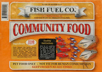 Fish Fuel Co. Community Food - Frozen