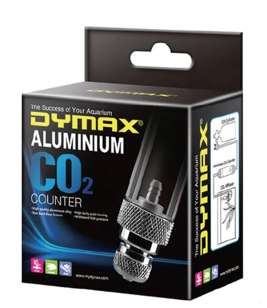 Dymax Co2 Bubble Counter Double Ended
