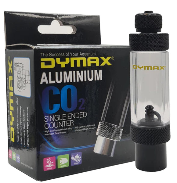 Dymax Co2 Bubble Counter Single Ended