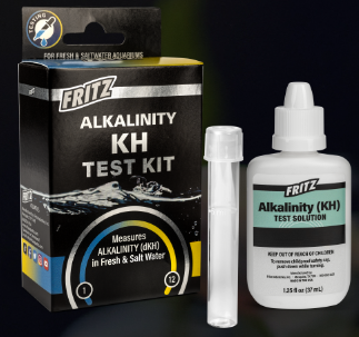 FRITZ Alkalinity (KH) Test Kit – Modern Aquatic Design Aquariums