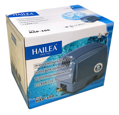 Hailea HAP-100 Hiblow Linear Air Pump – Modern Aquatic Design Aquariums