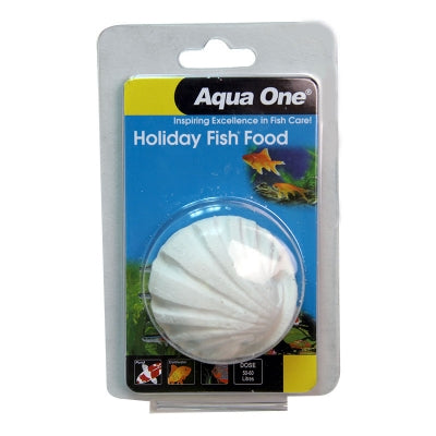 Aqua One Holiday Fish Food