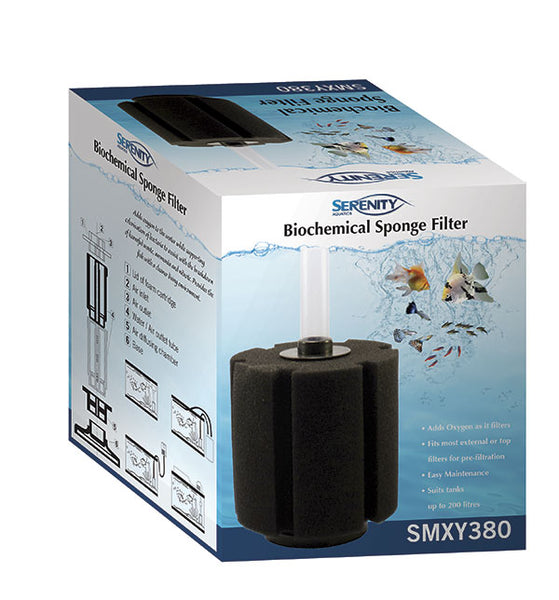 Serenity Sponge Filter Large SMXY380