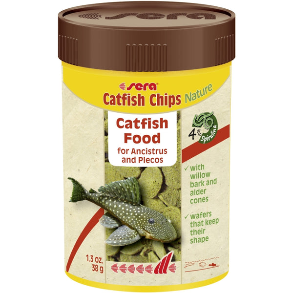 Sera Catfish Chips Nature Catfish Food