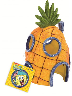 SpongeBob Squarepants Pineapple Home with Swim Through Holes